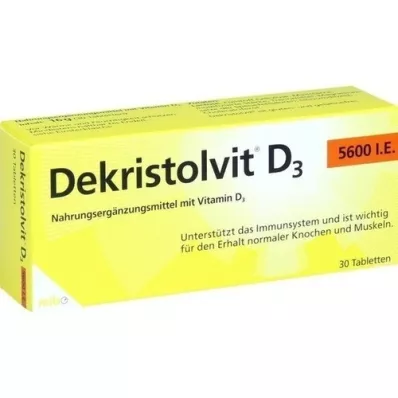 DEKRISTOLVIT D3 5.600 U.I. compresse, 30 pz