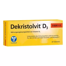 DEKRISTOLVIT D3 5.600 U.I. compresse, 30 pz