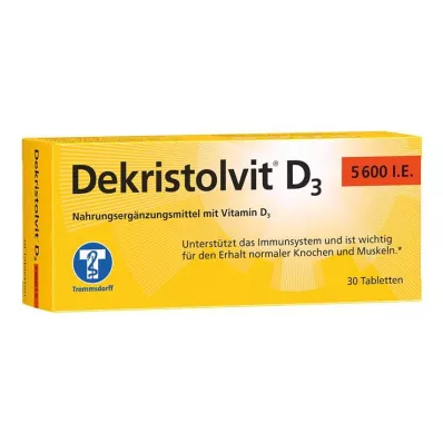 DEKRISTOLVIT D3 5.600 U.I. compresse, 30 pz