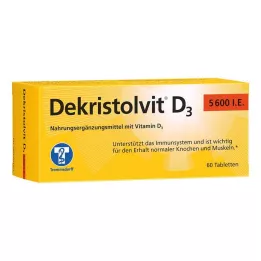 DEKRISTOLVIT D3 5.600 U.I. compresse, 60 pz