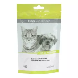 FELIGUM Gocce da masticare Struvit per gatti/cani di piccola taglia, 160 g