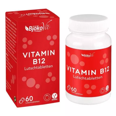 VITAMIN B12 VEGAN pastiglie, 60 pz