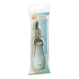MÖRSER Tronchesi per unghie dei piedi da 13 cm con molla a tampone BASIC 64, 1 pz