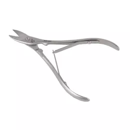MÖRSER Forbici per unghie dei piedi INOX inossidabile 458, 1 pz