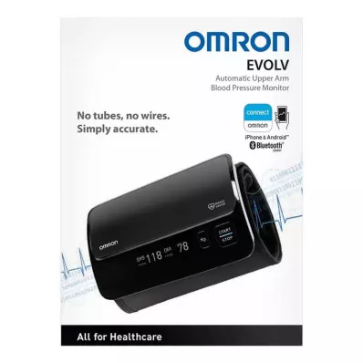 Sfigmomanometro da braccio Omron Evolv all-in-one, 1 pezzo Sfigmomanometro da braccio Omron Evolv all-in-one, 1 pezzo
