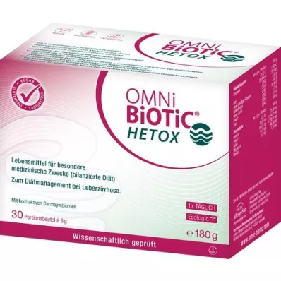 OMNI BiOTiC Hetox bustine, 30X6 g