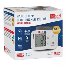 APONORM Misuratore di pressione sanguigna da polso mobile di base, 1 pz