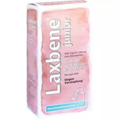 LAXBENE junior 500 mg/ml Soluzione orale 6M-8J, 200 ml