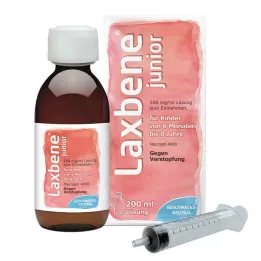 LAXBENE junior 500 mg/ml Soluzione orale 6M-8J, 200 ml