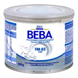 NESTLE BEBA FM 85 Integratore di latte per donne in polvere, 200 g
