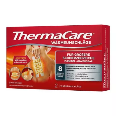 THERMACARE per aree di dolore più estese, 2 pezzi