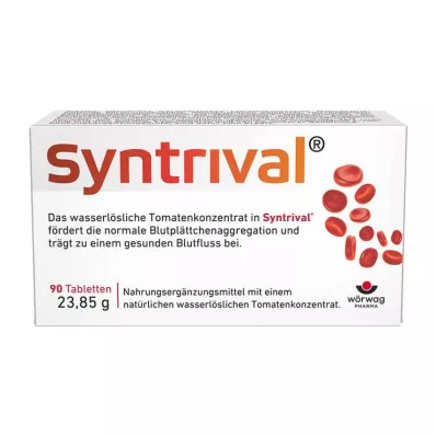 Compresse Syntrival, 90 pz