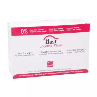 Salviette Ilast, 20 pz Salviette Ilast, 20 pz
