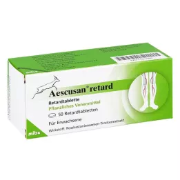 AESCUSAN retard Compresse retard, 50 pz