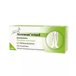 AESCUSAN retard Compresse retard, 100 pz