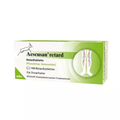 Aescusan® ritardante, 100 pezzi Aescusan® ritardante, 100 pezzi
