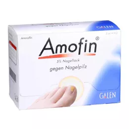 AMOFIN Smalto per unghie al 5%, 5 ml