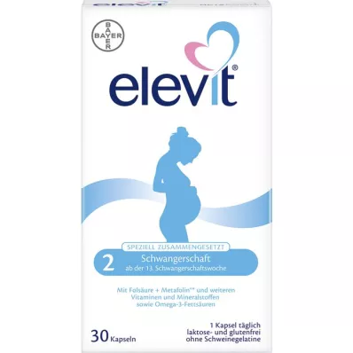 ELEVIT 2 Capsule molli di gravidanza, 30 pz