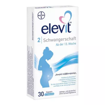 ELEVIT 2 Capsule molli di gravidanza, 30 pz