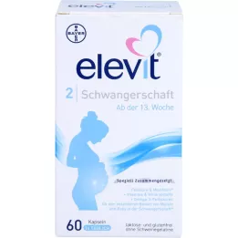 ELEVIT 2 Capsule molli di gravidanza, 60 pz
