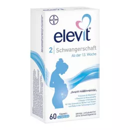 ELEVIT 2 Capsule molli di gravidanza, 60 pz