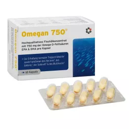 OMEGAN 750 capsule molli, 60 pezzi