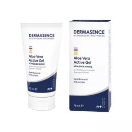 DERMASENCE Gel attivo di Aloe Vera, 75 ml