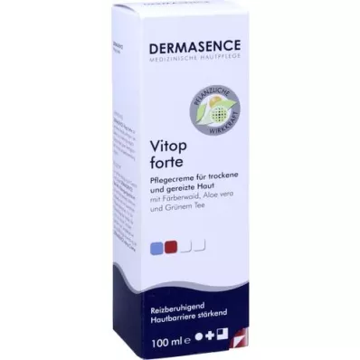 DERMASENCE Vitop forte crema, 100 ml