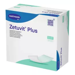 ZETUVIT Plus extra strong absorbent compress, sterile 20x40 cm, 10 pz