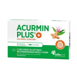 ACURMIN Plus Das Micell-Curcuma Softgels, 60 pz