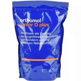 ORTHOMOL Junior Omega plus pastiglie masticabili, 90 pz