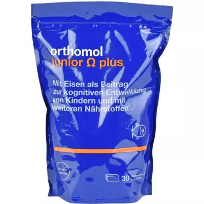 ORTHOMOL Junior Omega plus pastiglie masticabili, 90 pz