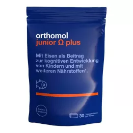 ORTHOMOL Junior Omega plus pastiglie masticabili, 90 pz
