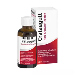 CRATAEGUTT Gocce cardiovascolari, 50 ml