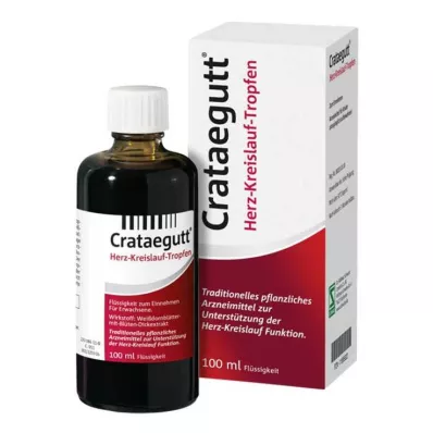 CRATAEGUTT Gocce cardiovascolari, 100 ml
