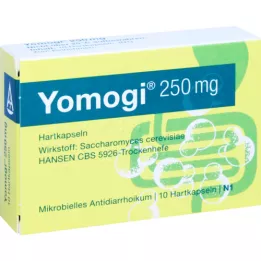 YOMOGI 250 mg capsule rigide, 10 pz