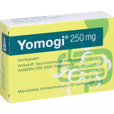 YOMOGI 250 mg capsule rigide, 20 pz