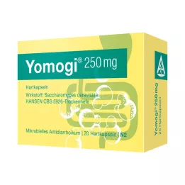 YOMOGI 250 mg capsule rigide, 20 pz