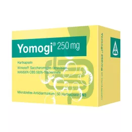 YOMOGI 250 mg capsule rigide, 50 pz