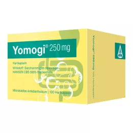 YOMOGI 250 mg capsule rigide, 100 pz