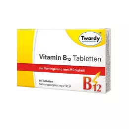 VITAMIN B12 TAVOLETTE, 60 pz