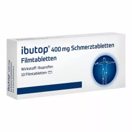 IBUTOP 400 mg Pain Tablets Compresse rivestite con film, 10 pz
