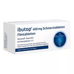 IBUTOP 400 mg Pain Tablets Compresse rivestite con film, 50 pz