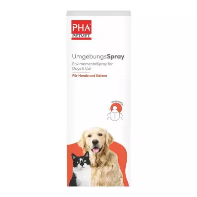 PHA Spray ambientale per cani/gatti, 150 ml