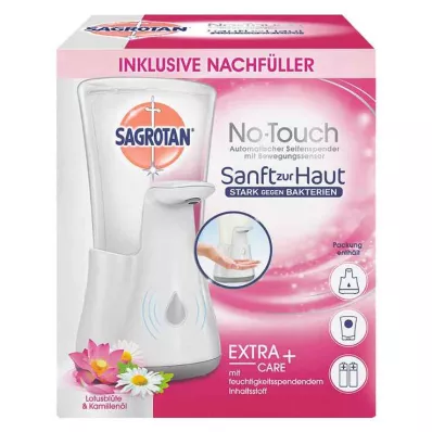 SAGROTAN Distributore di sapone No-Touch, 1 pz