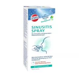 EMSER Spray per sinusite con olio di eucalipto, 15 ml