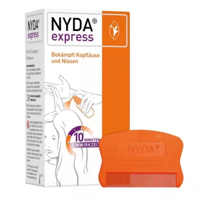 Soluzione con pompa Nyda express, 50 ml Soluzione con pompa Nyda express, 50 ml