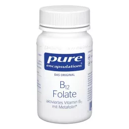 Pure Encapsulations Capsule di folato B12, 90 pz