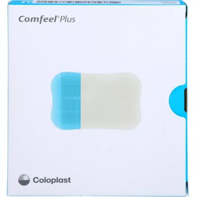 COMFEEL Medicazione idrocoll. flessibile Plus 4x6 cm, 10 pz