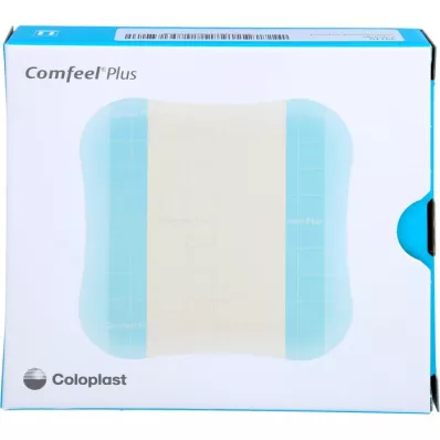 COMFEEL Medicazione idrocoll. flessibile Plus 10x10 cm, 10 pz